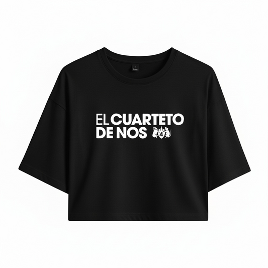 Crop Cuarteto de Nos Script