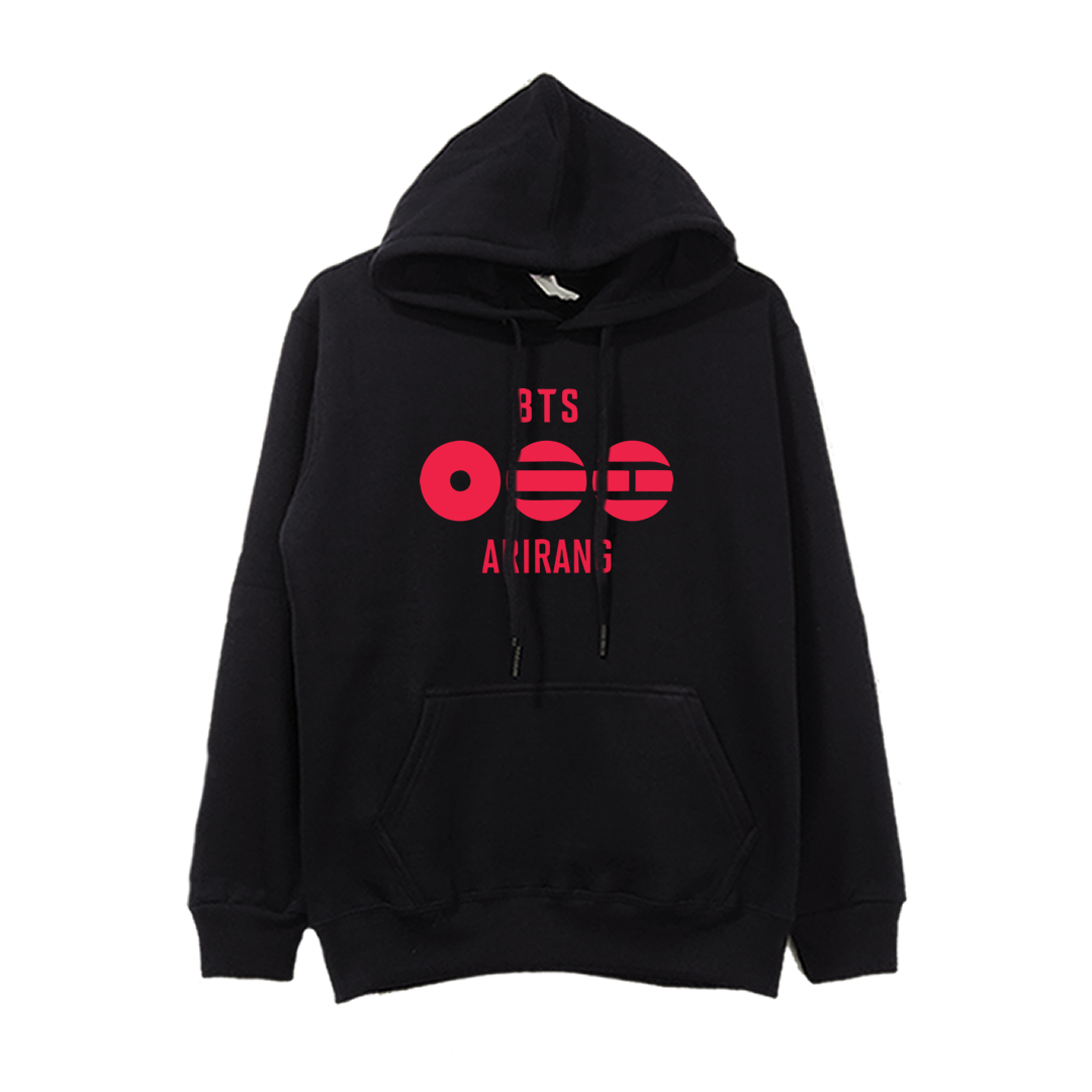 Hoodie BTS Arirang Logo
