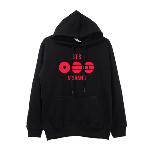 Hoodie BTS Arirang Logo
