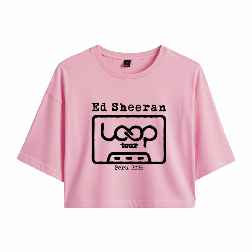 Crop Ed Sheeran Loop Tour Logo