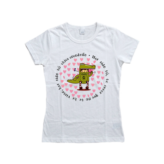 Princess Hombres G Chica Cocodrilo