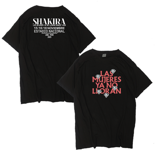 Polo Shakira LMYNL Diamantes Tour