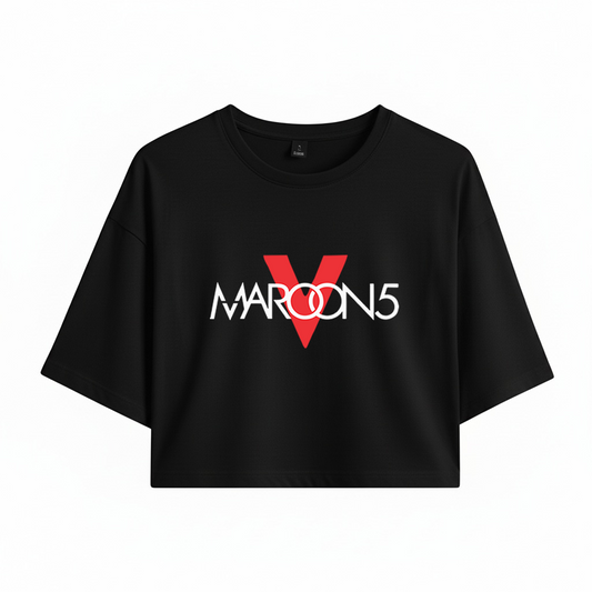 Crop Maroon 5 Logo