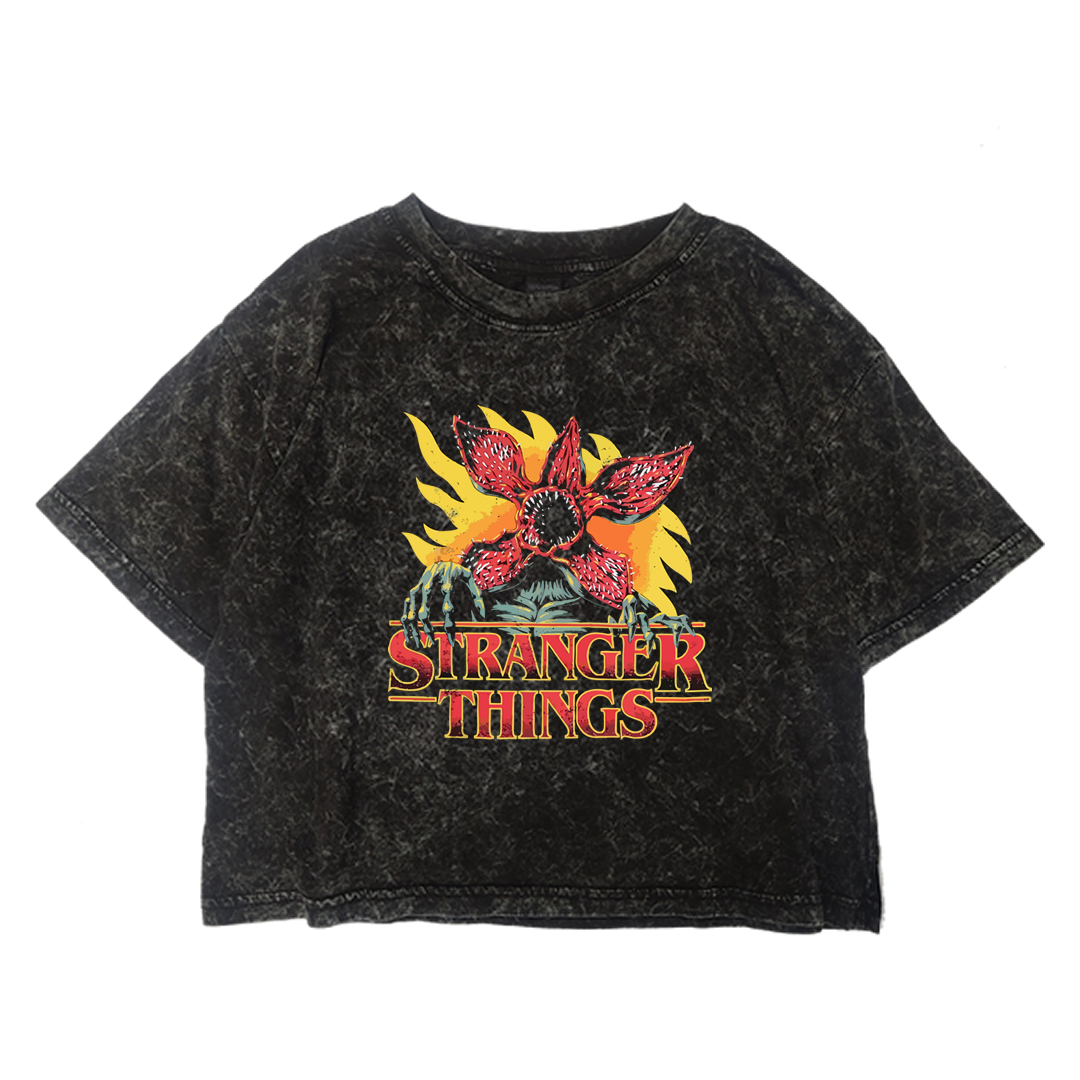 Crop Stranger Things Demogorgon