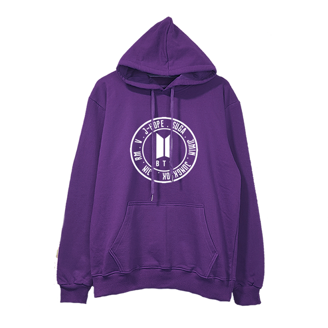 Hoodie BTS Logo Band