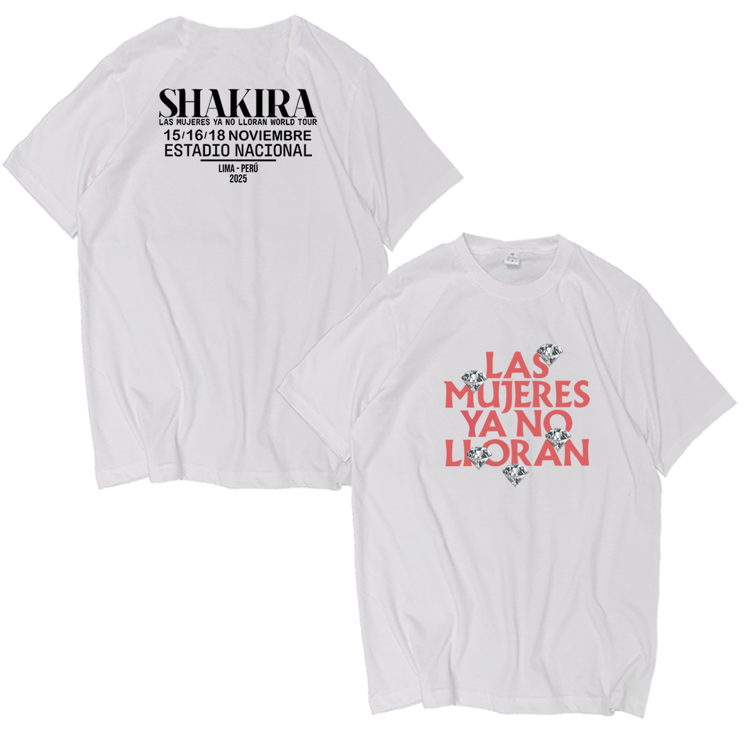 Polo Shakira LMYNL Diamantes Tour