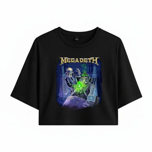 Crop Megadeth Cyber Army 2020