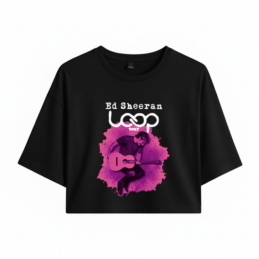 Crop Ed Sheeran Loop Tour