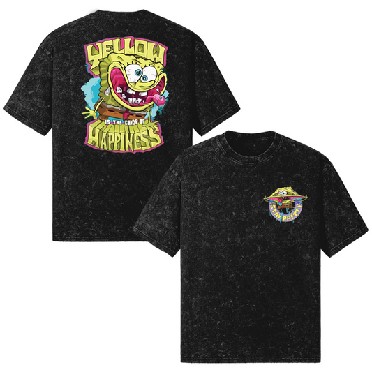 Polo Acid Bob Esponja Pretty