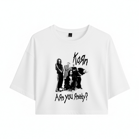 Crop Korn Are you Ready? Band
