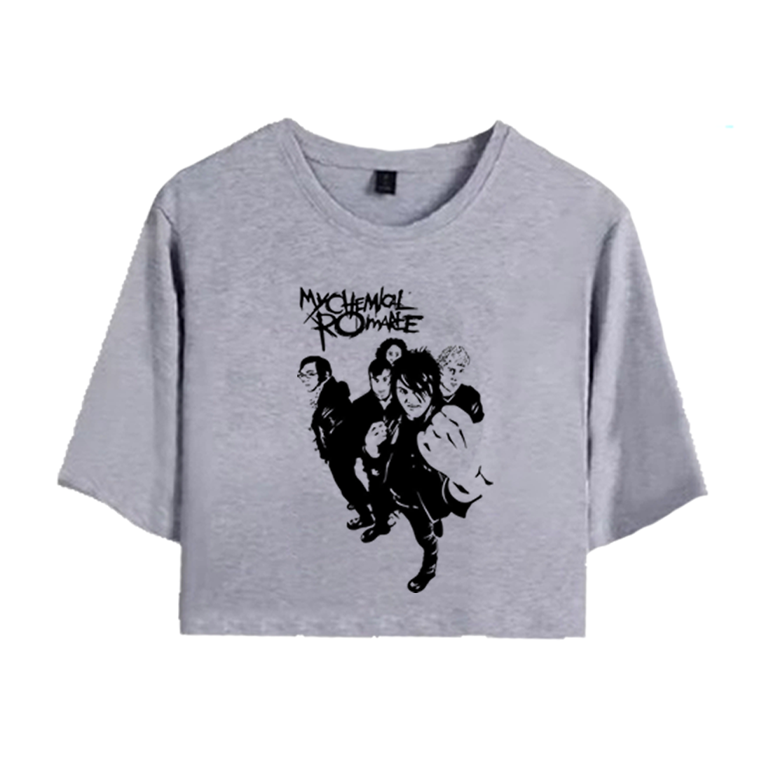 Crop My Chemical Romance Band