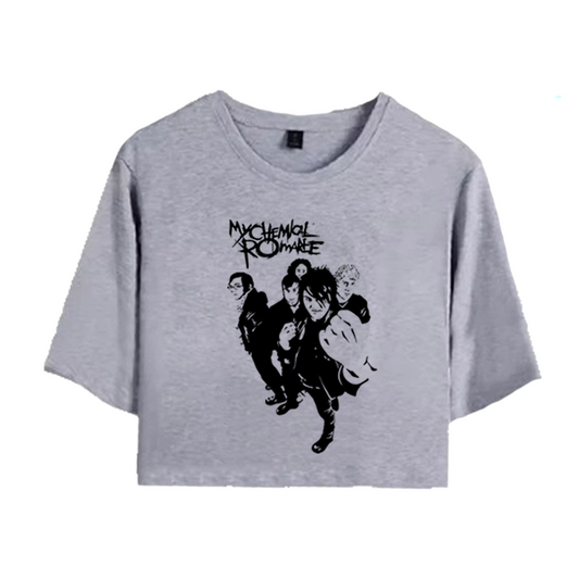 Crop My Chemical Romance Band