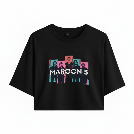 Crop Maroon 5 Colors