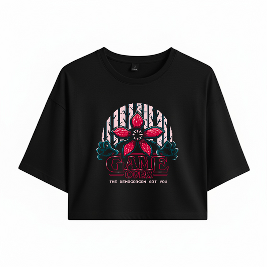 Crop Stranger Things Demogorgon Game Over