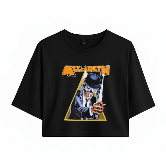Crop Megadeth A Clockwork Orange