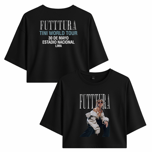 Crop Tini Futttura Girl World Tour