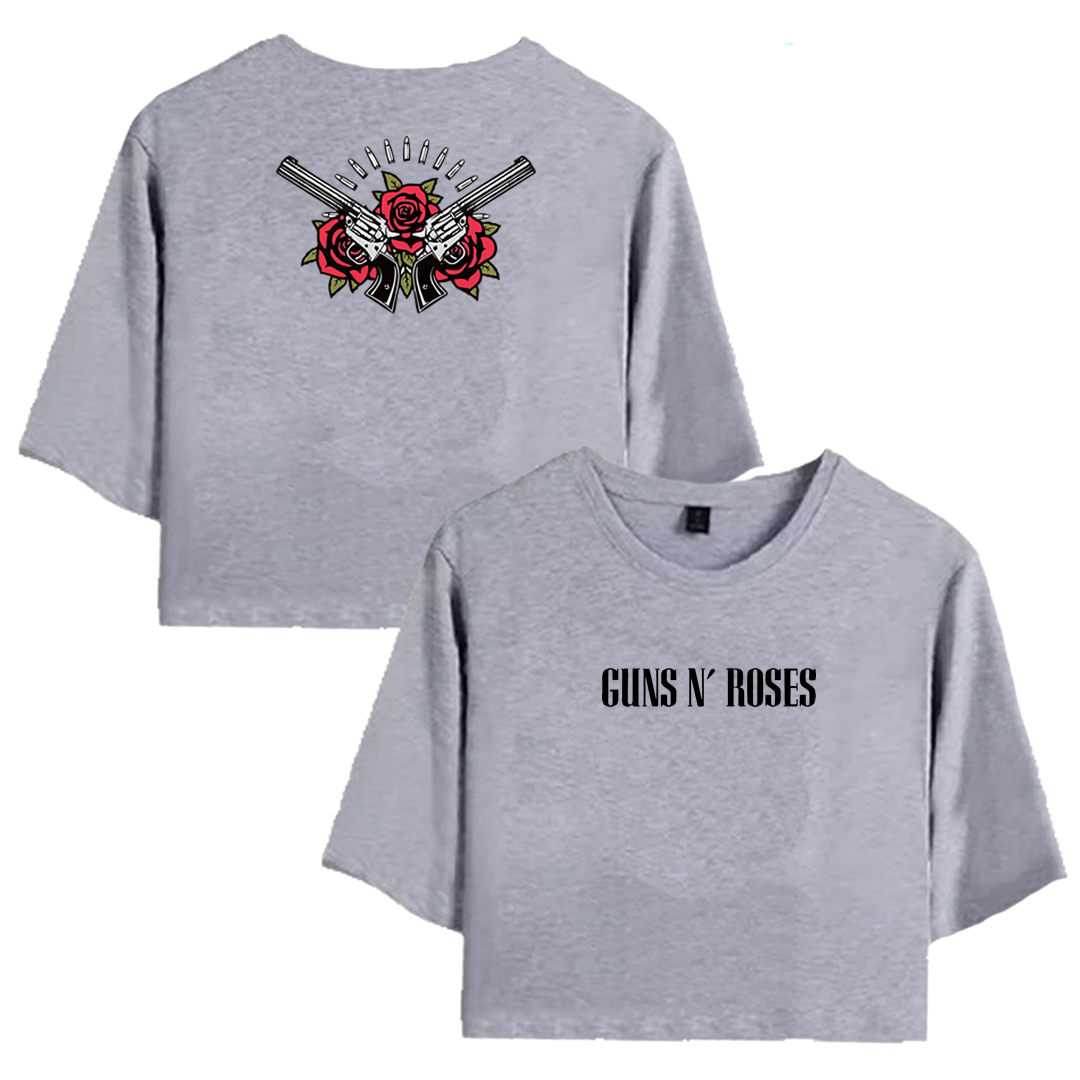 Crop Guns N' Roses