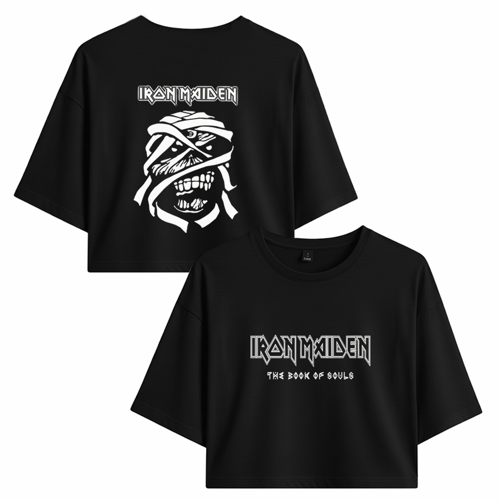 Crop Iron Maiden The Book of Souls