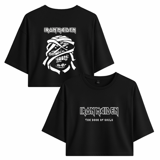 Crop Iron Maiden The Book of Souls