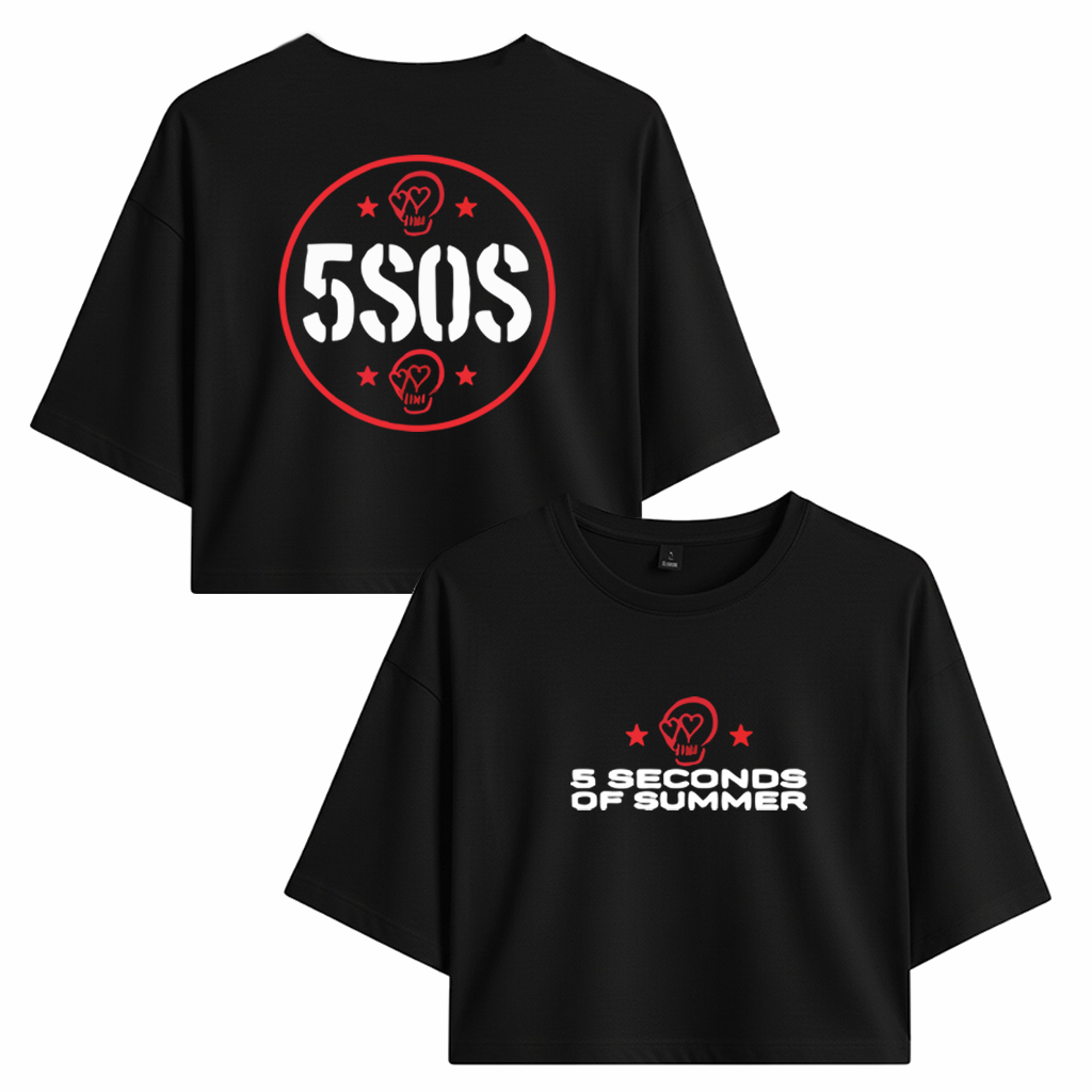 Crop 5 Seconds of Summer 5.S.O.S.