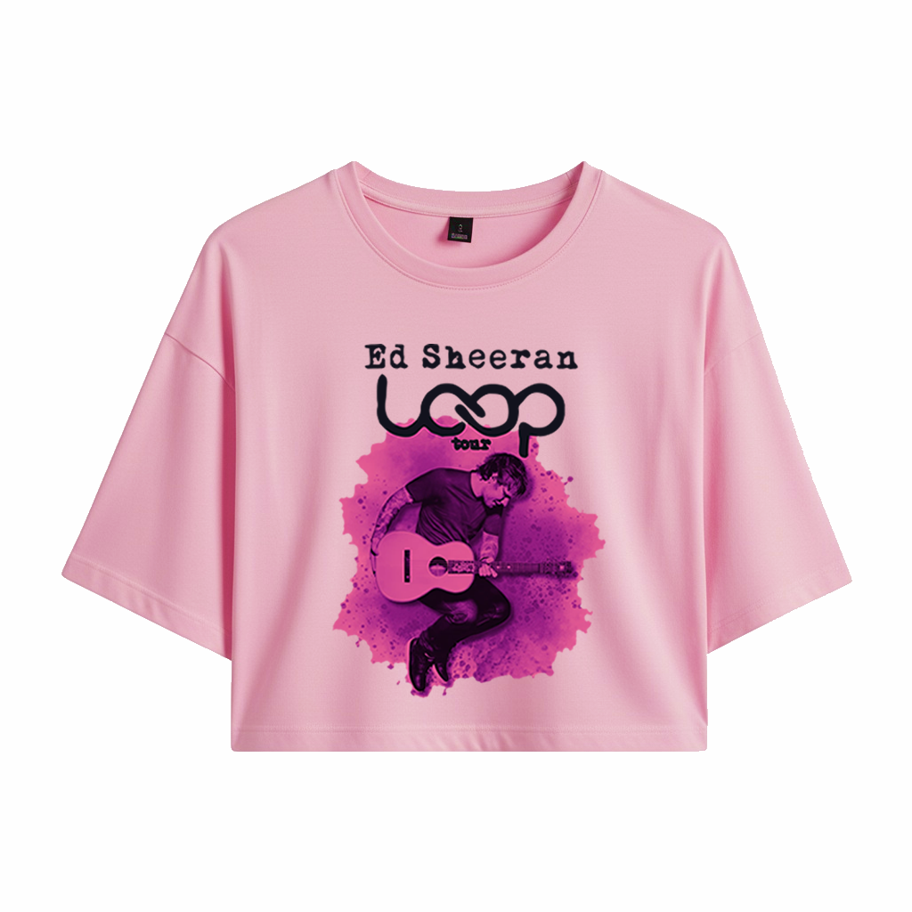Crop Ed Sheeran Loop Tour