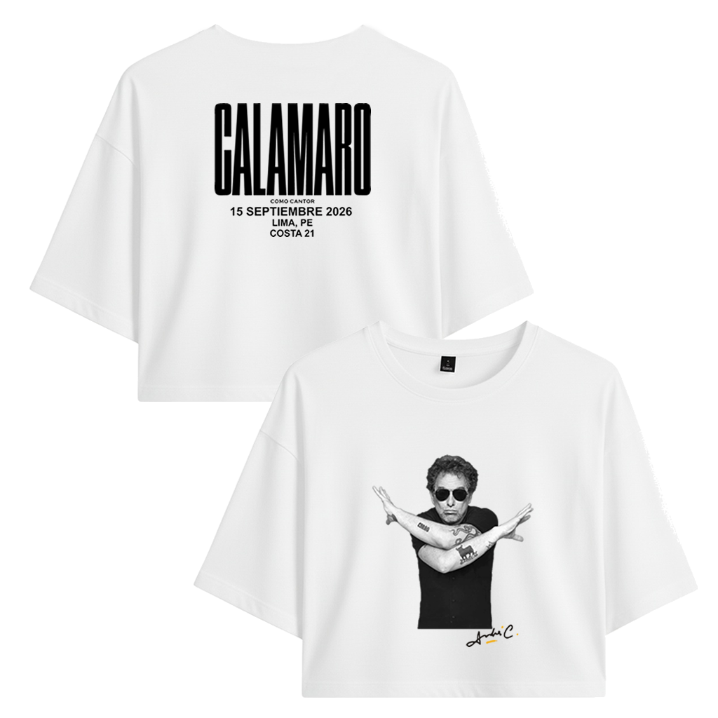 Crop Calamaro Como Cantor
