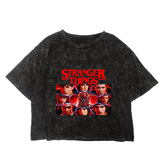 Crop Stranger Things Poster