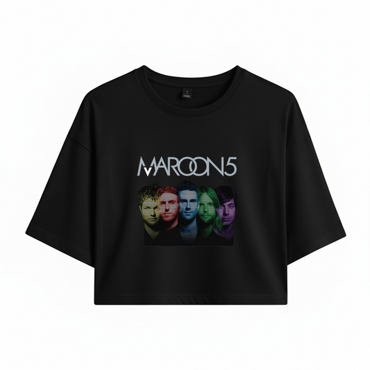 Crop Maroon 5 Faces