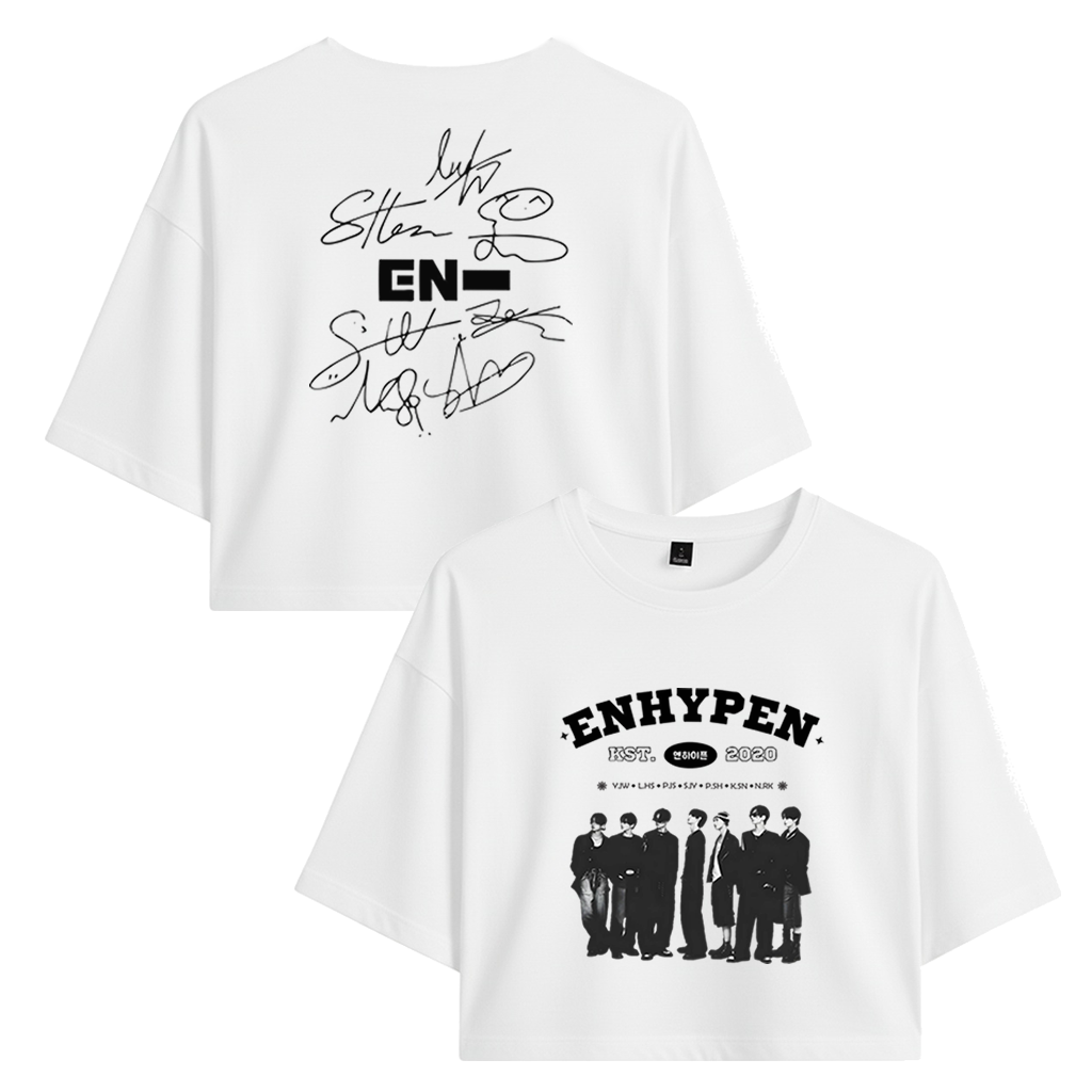 Crop Enhypen Signature