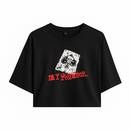 Crop My Chemical Romance Ace