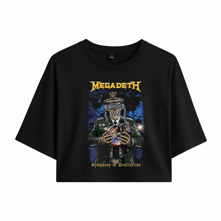 Crop Megadeth Symphony of Destruction
