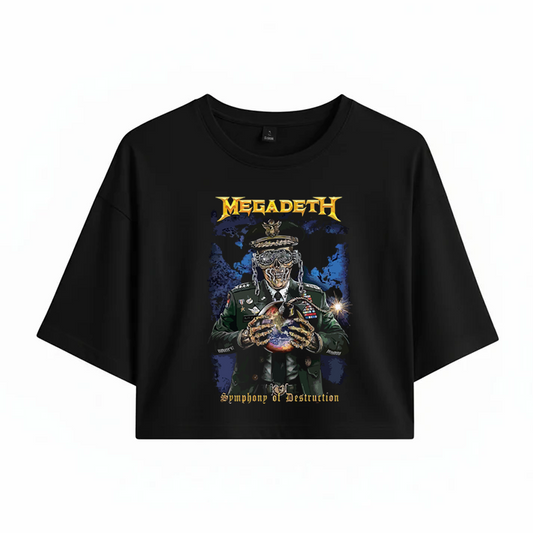 Crop Megadeth Symphony of Destruction