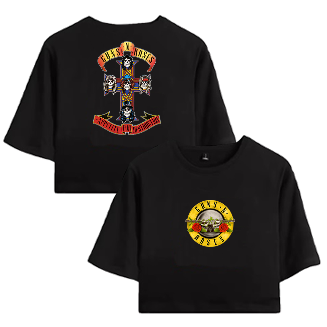 Crop Guns N' Roses Logos