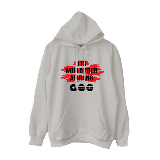 Hoodie BTS World Tour Arirang Logo