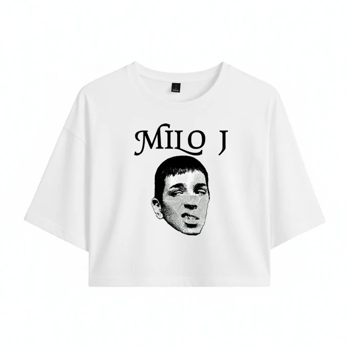 Crop Milo J Logo Face