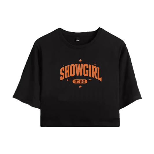 Crop Taylor Swift Showgirl