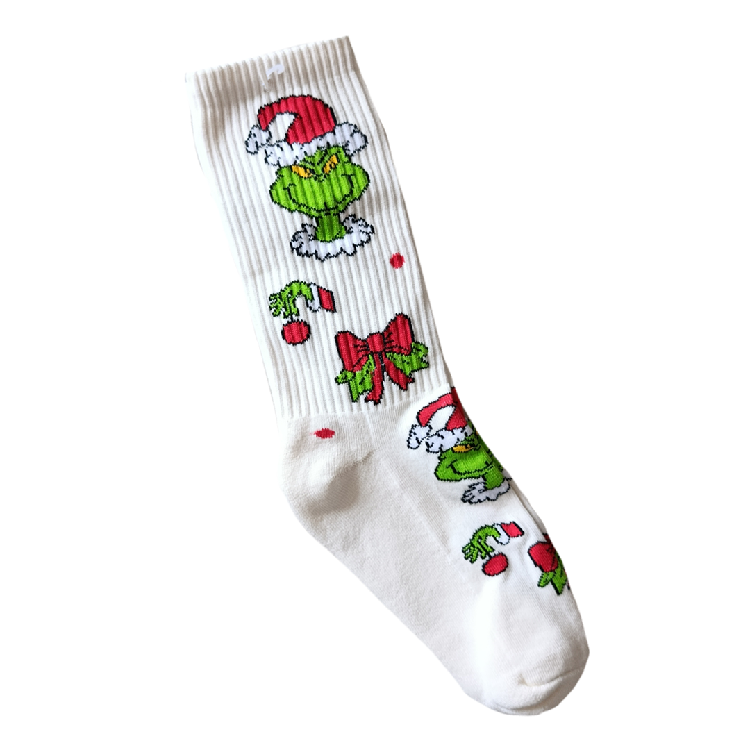 Medias Grinch Ornament