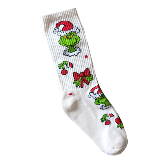 Medias Grinch Ornament