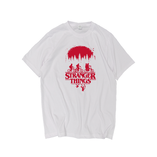 Polo Stranger Things Logo Upside Down