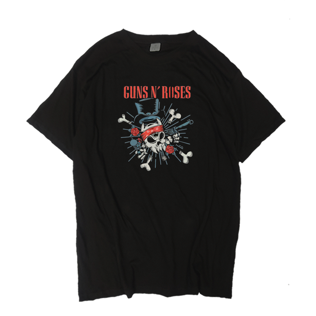Polo Guns N' Roses Skull