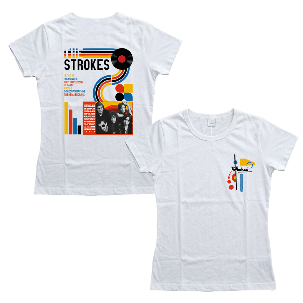 Princess The Strokes Retro