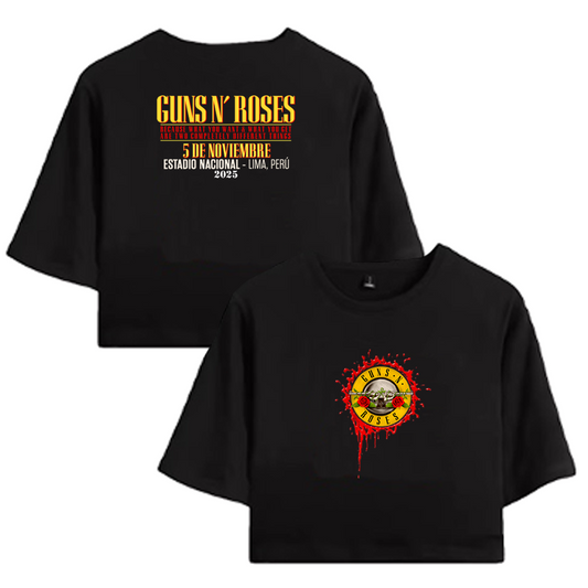 Crop Guns N' Roses Tour