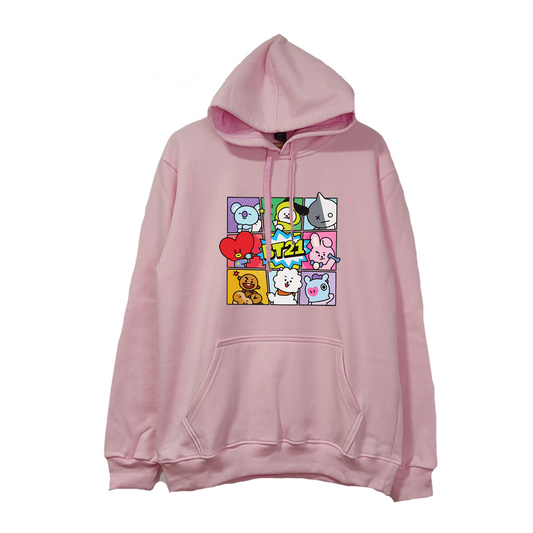 Hoodie BTS BT21