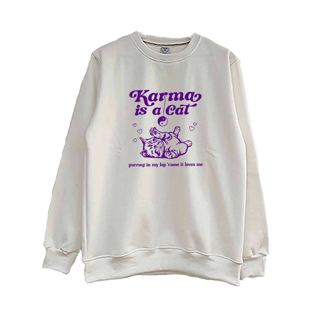 Crewneck Taylor Swift Karma