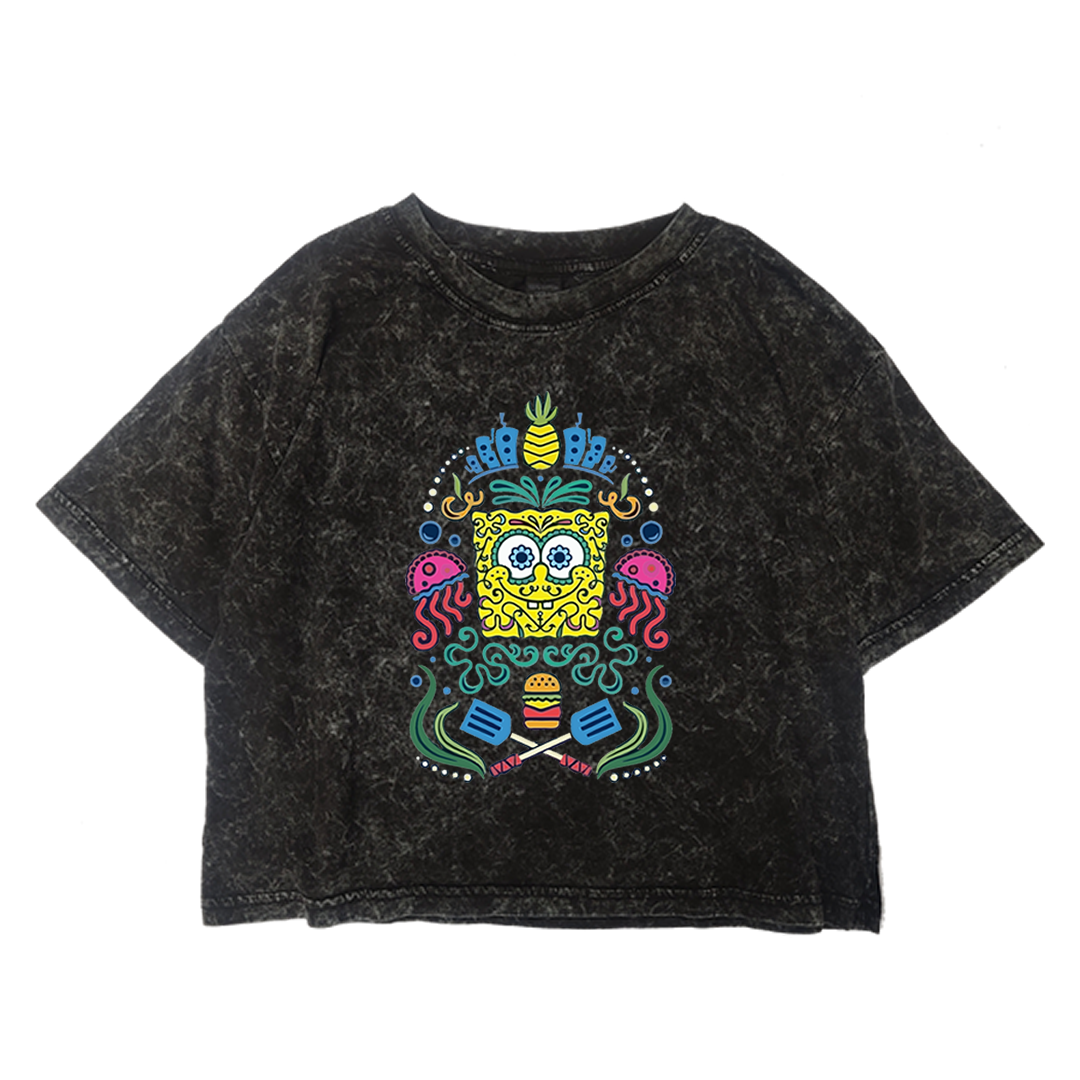 Crop Acid Bob Esponja Sugar