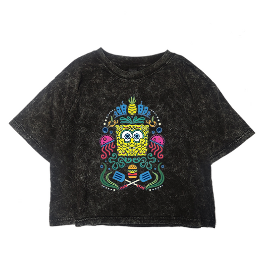 Crop Acid Bob Esponja Sugar