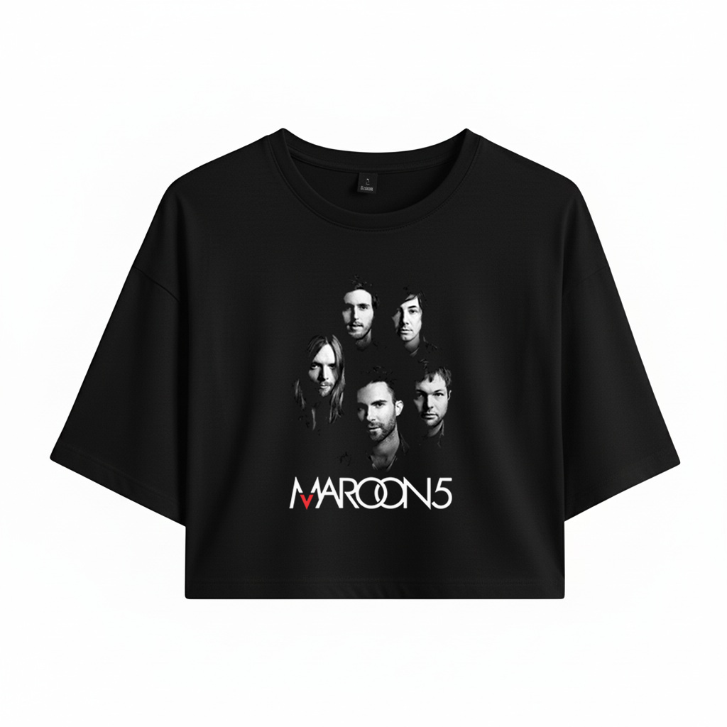 Crop Maroon 5 Portada
