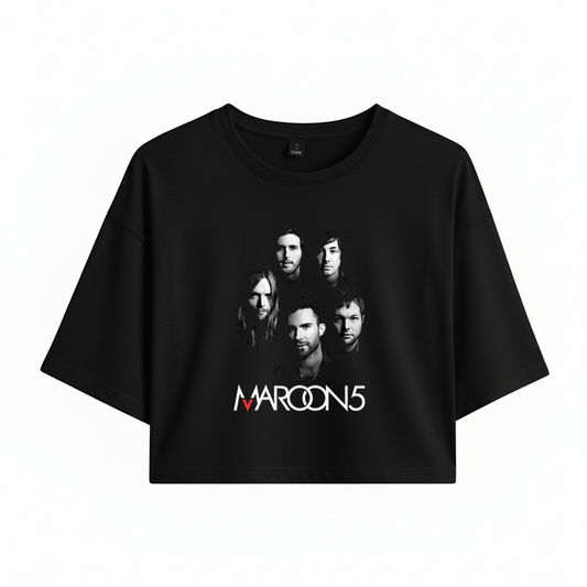 Crop Maroon 5 Portada