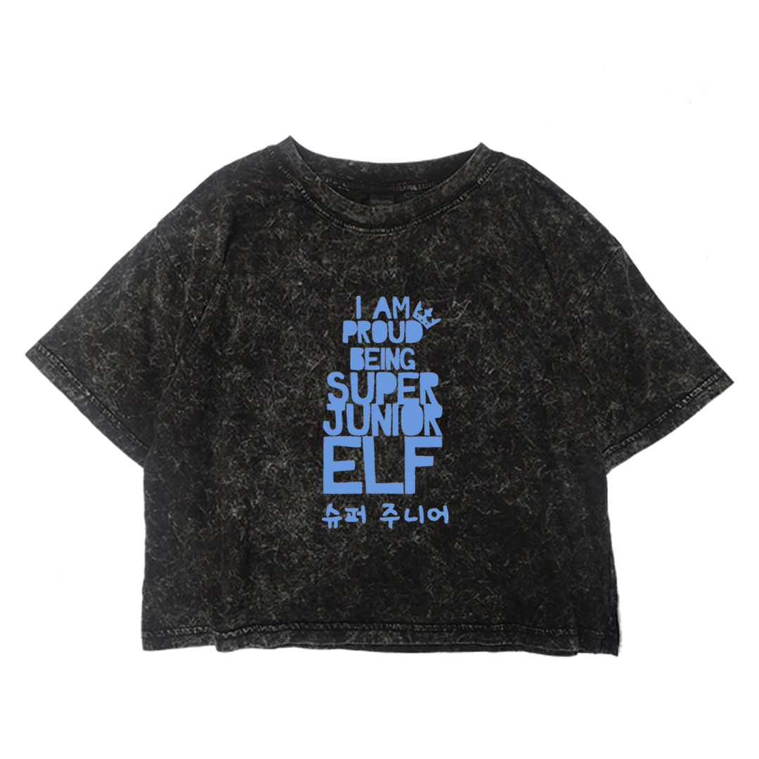 Crop Super Junior Proud Elf