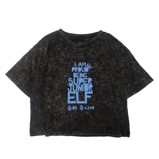 Crop Super Junior Proud Elf